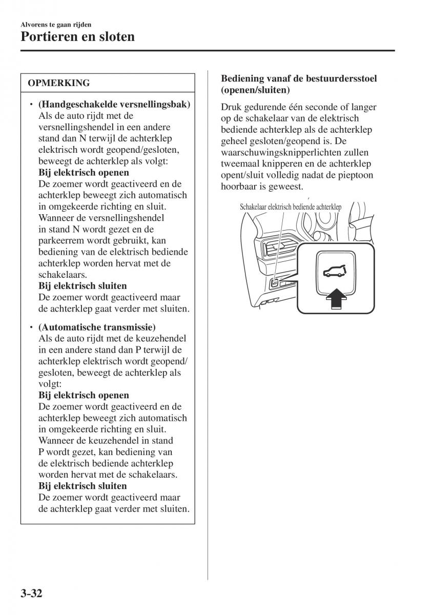 Mazda CX 5 II 2 handleiding / page 132