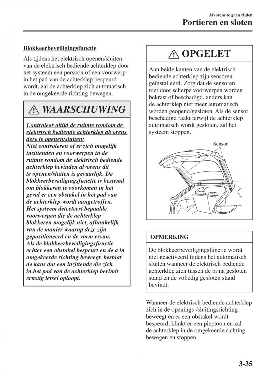 Mazda CX 5 II 2 handleiding / page 135