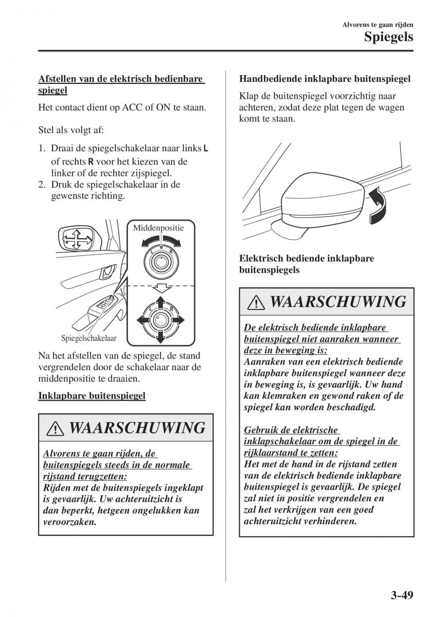 Mazda CX 5 II 2 handleiding / page 149