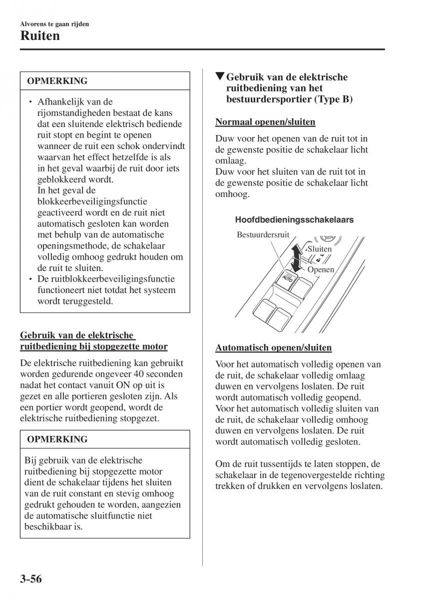 Mazda CX 5 II 2 handleiding / page 156