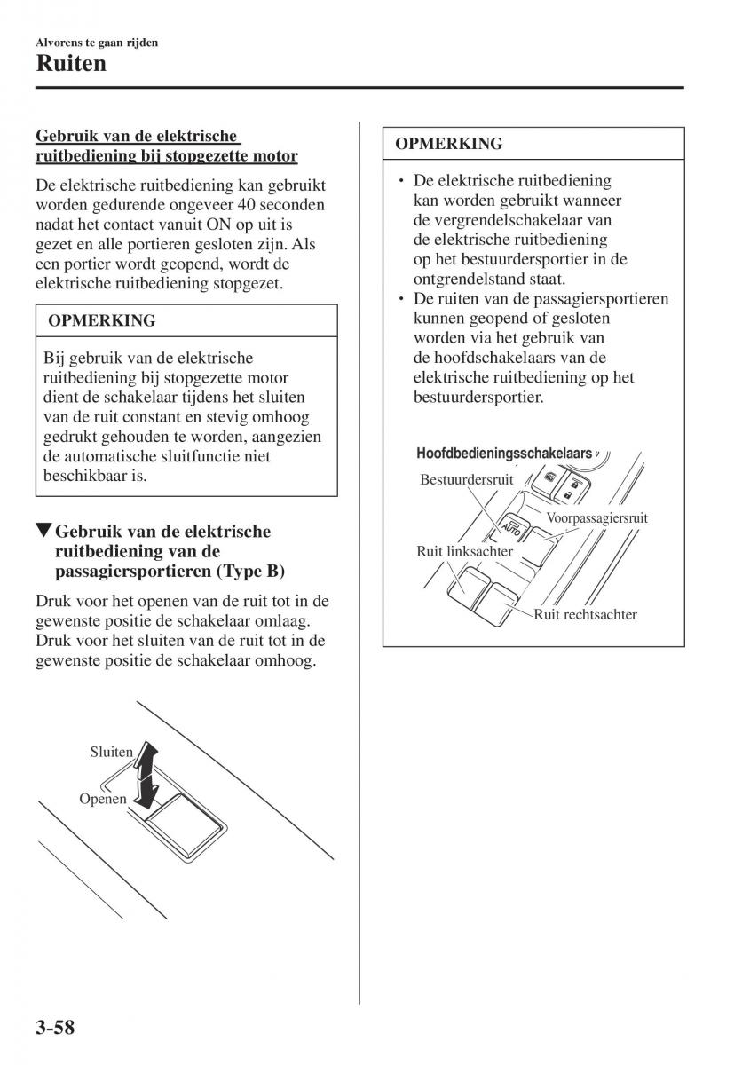 Mazda CX 5 II 2 handleiding / page 158