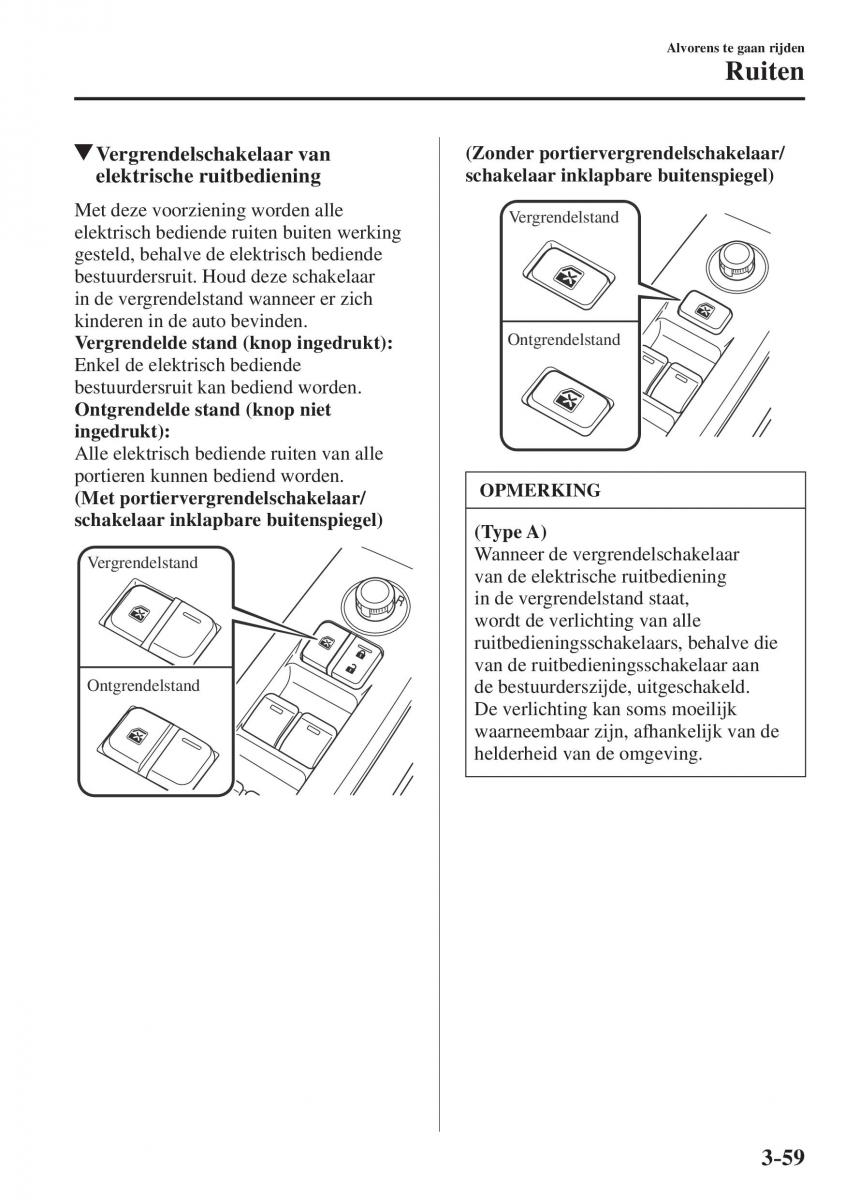 Mazda CX 5 II 2 handleiding / page 159