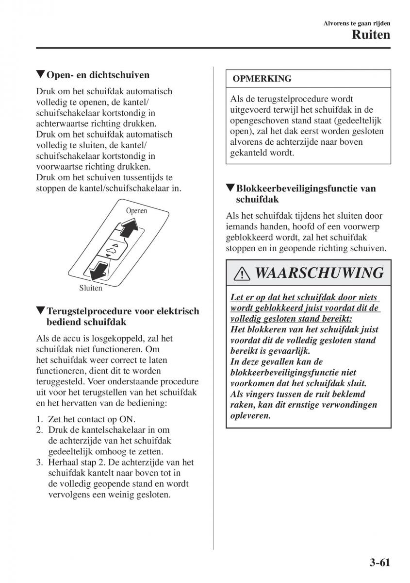 Mazda CX 5 II 2 handleiding / page 161