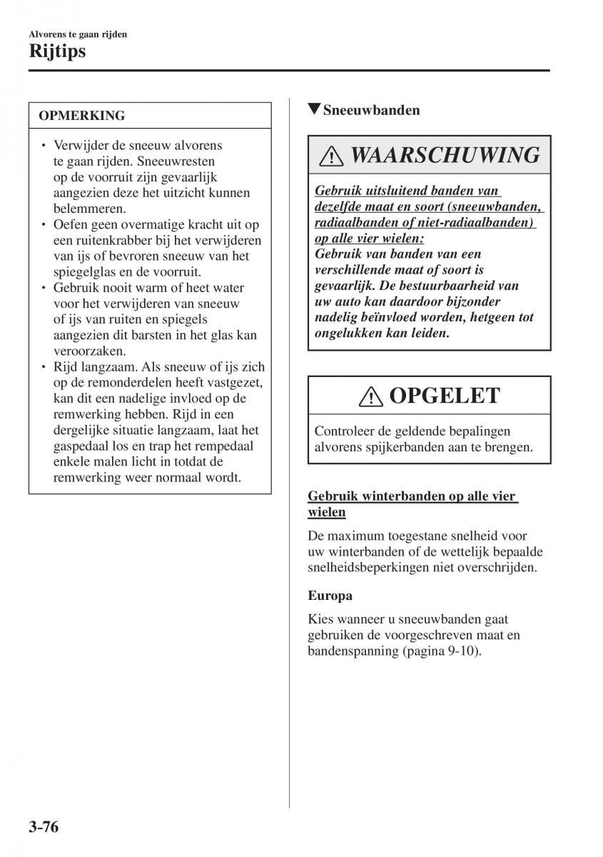 Mazda CX 5 II 2 handleiding / page 176