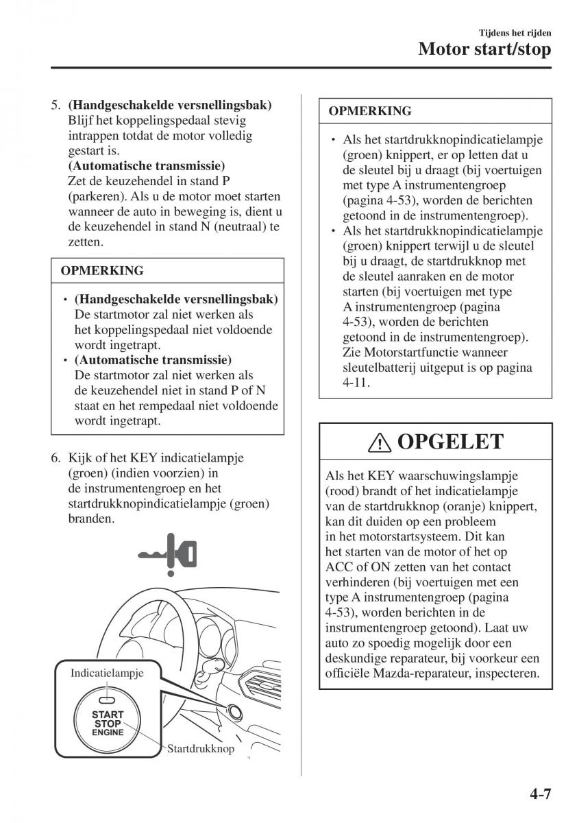 Mazda CX 5 II 2 handleiding / page 195