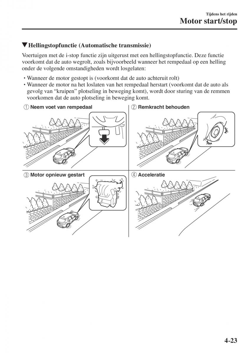 Mazda CX 5 II 2 handleiding / page 211