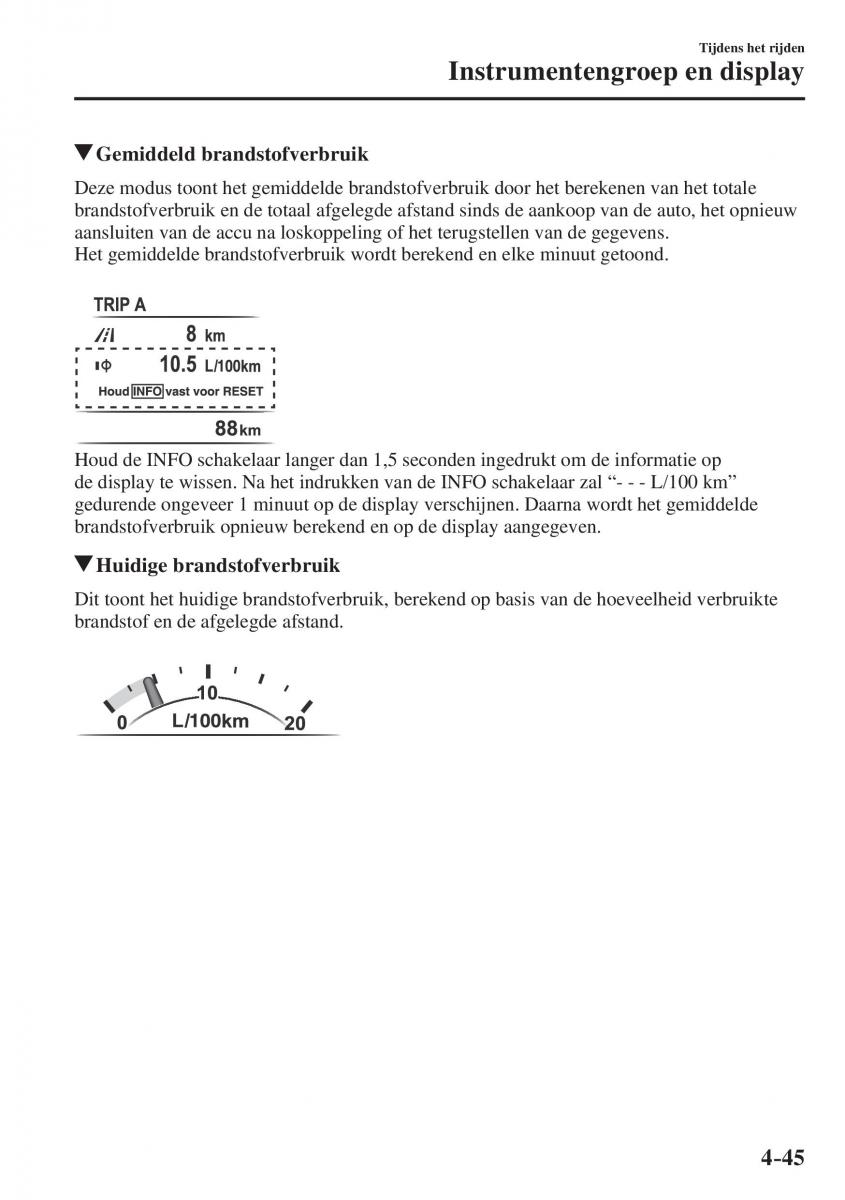 Mazda CX 5 II 2 handleiding / page 233