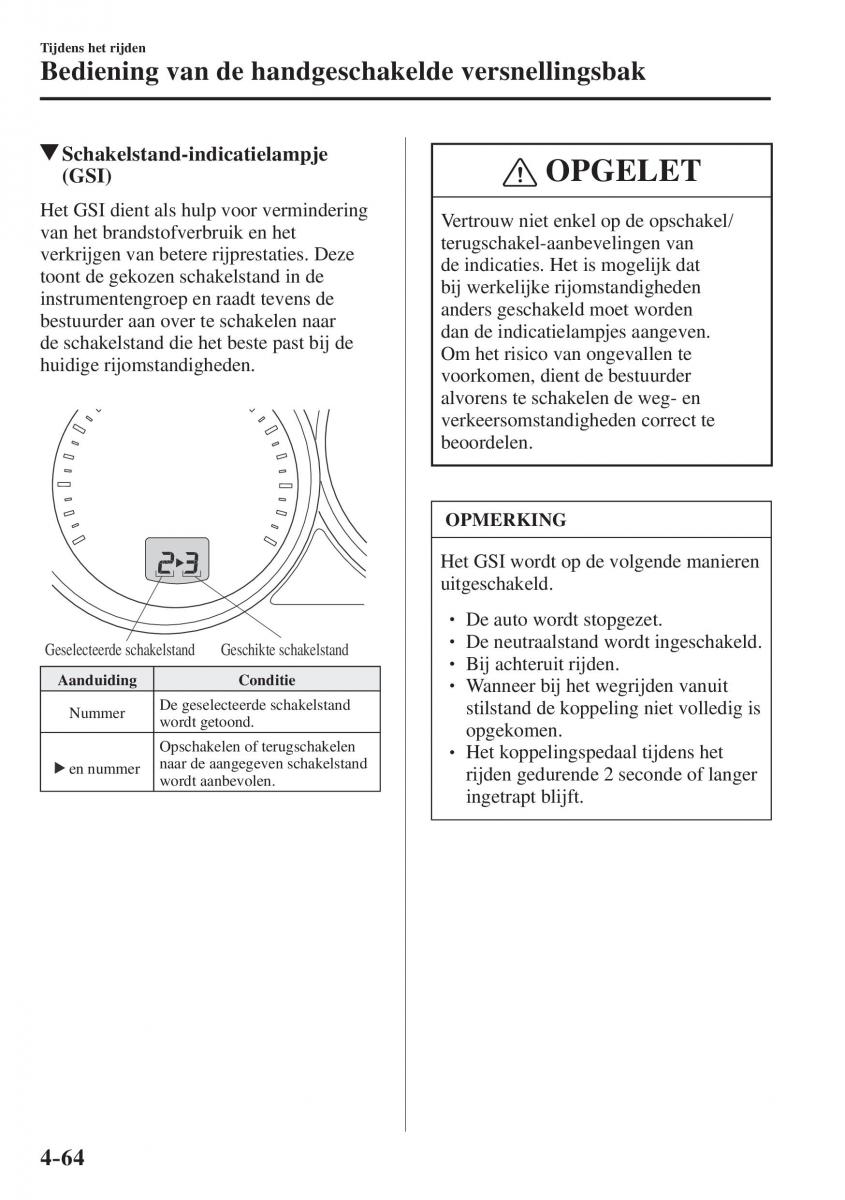 Mazda CX 5 II 2 handleiding / page 252