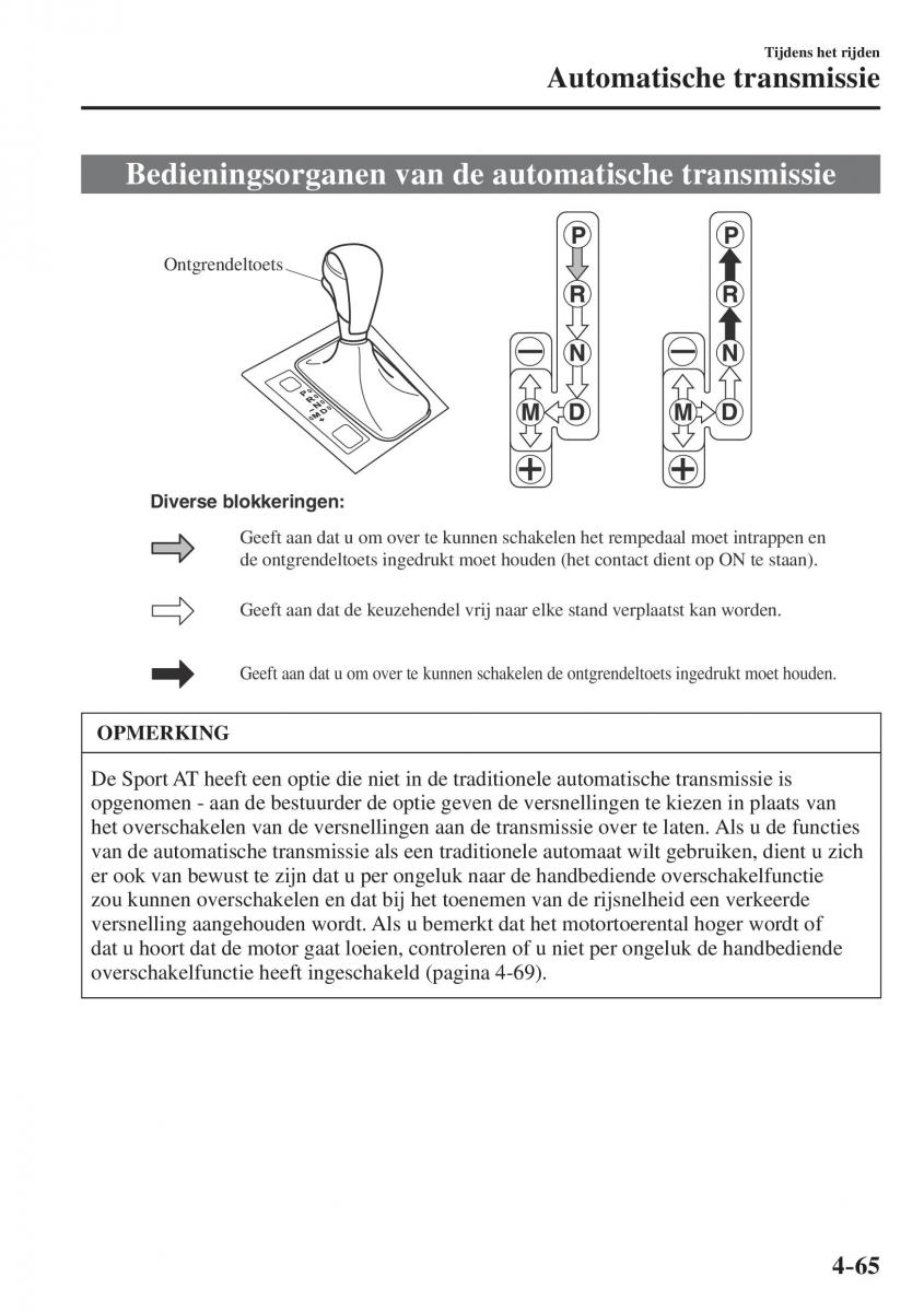 Mazda CX 5 II 2 handleiding / page 253