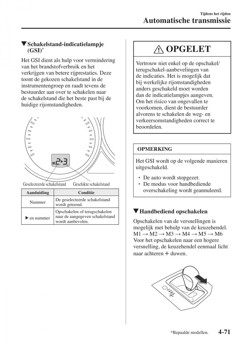 Mazda CX 5 II 2 handleiding / page 259