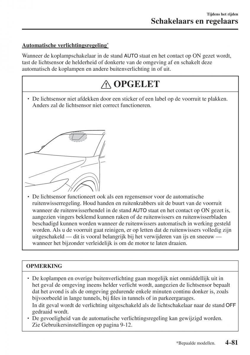 Mazda CX 5 II 2 handleiding / page 269