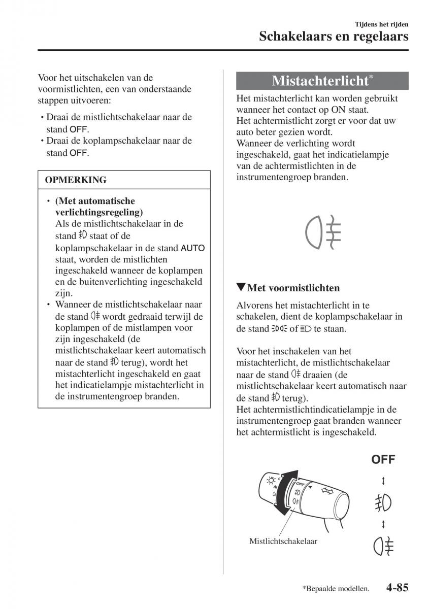 Mazda CX 5 II 2 handleiding / page 273