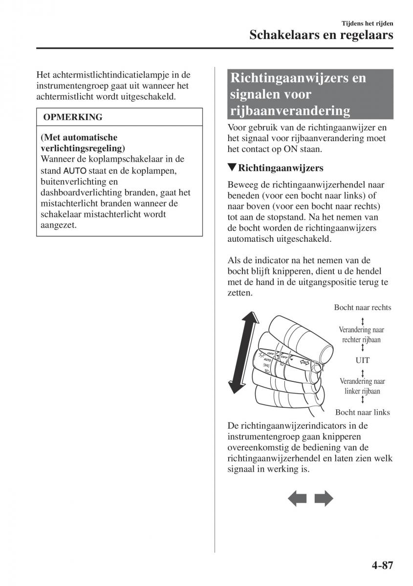 Mazda CX 5 II 2 handleiding / page 275