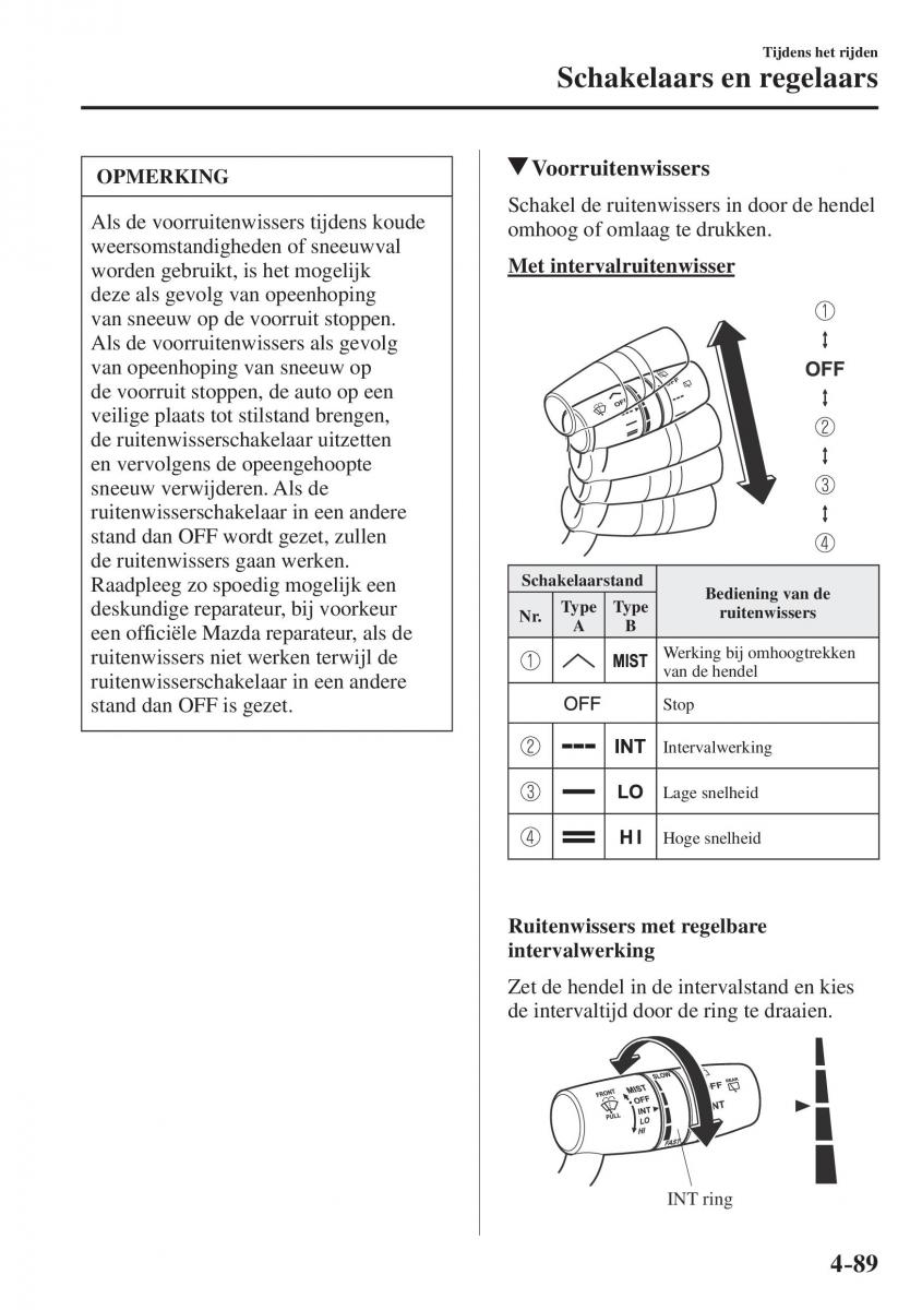 Mazda CX 5 II 2 handleiding / page 277