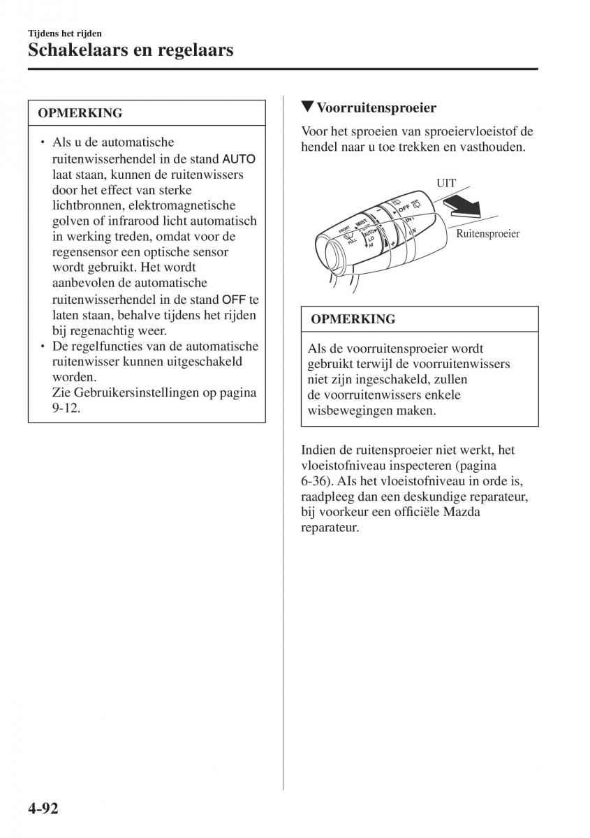 Mazda CX 5 II 2 handleiding / page 280