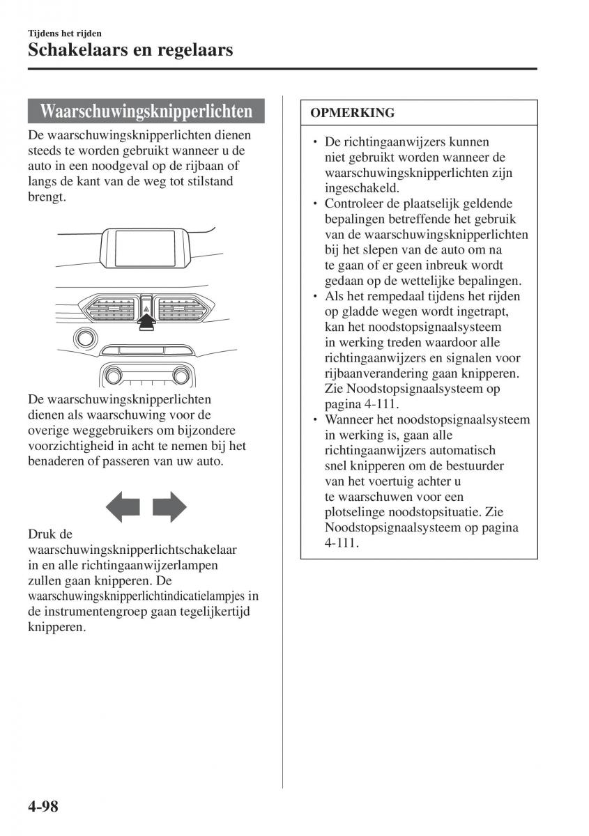 Mazda CX 5 II 2 handleiding / page 286