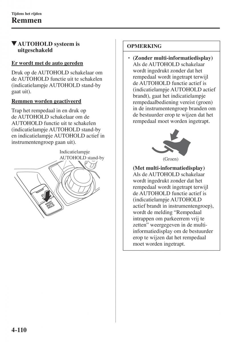 Mazda CX 5 II 2 handleiding / page 298