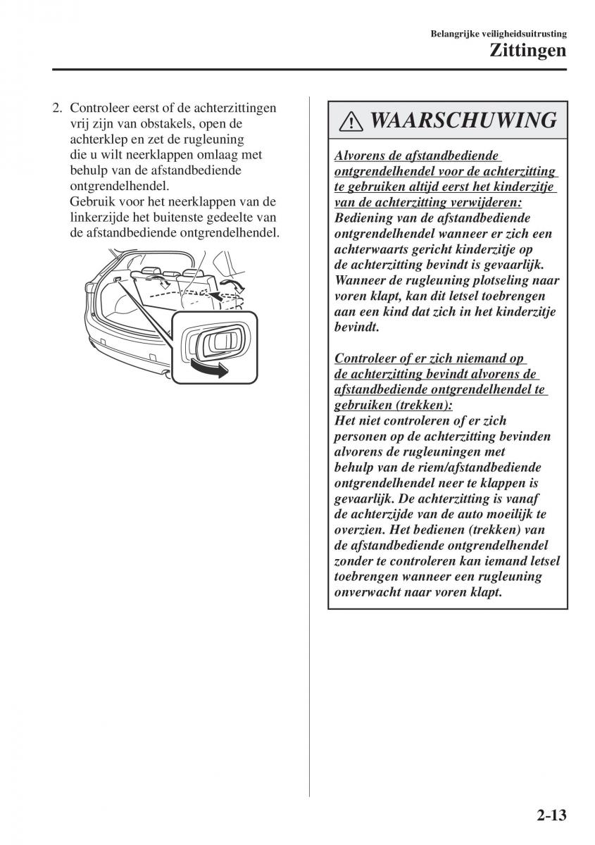 Mazda CX 5 II 2 handleiding / page 33