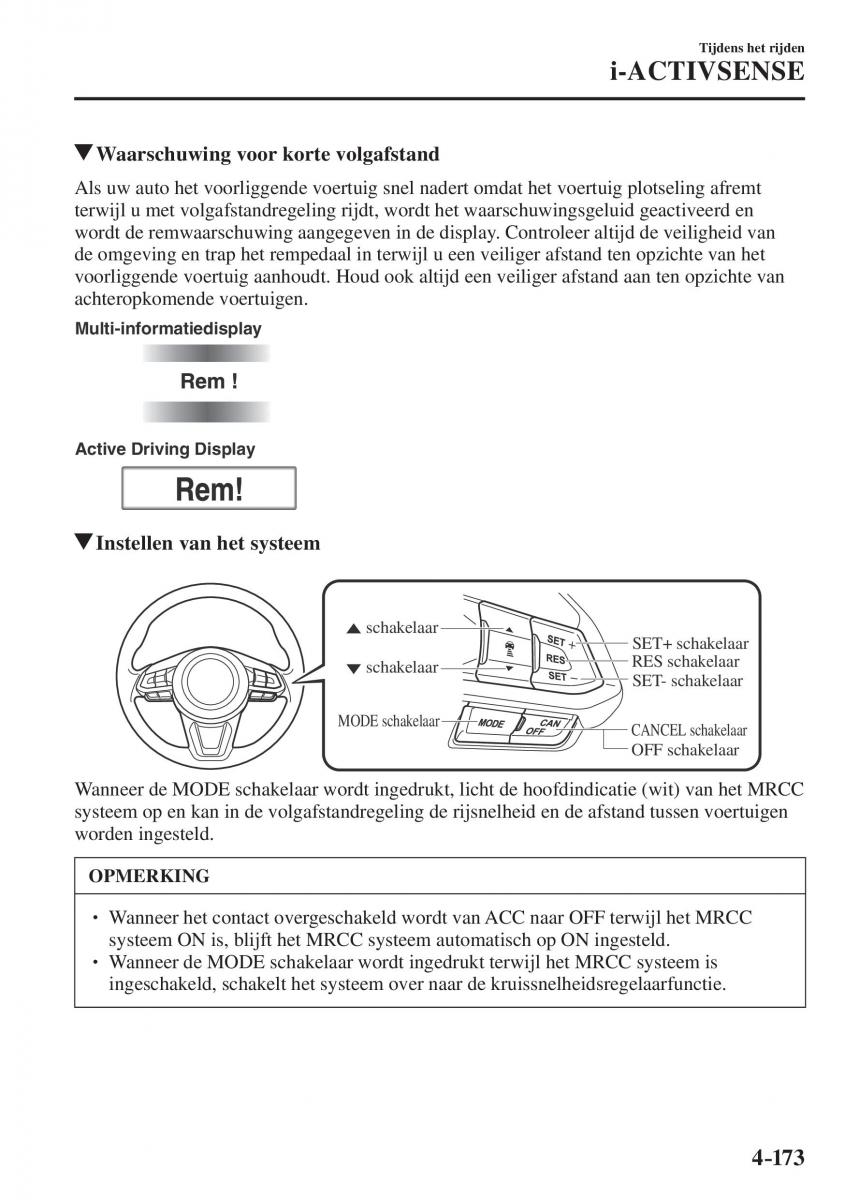 Mazda CX 5 II 2 handleiding / page 361