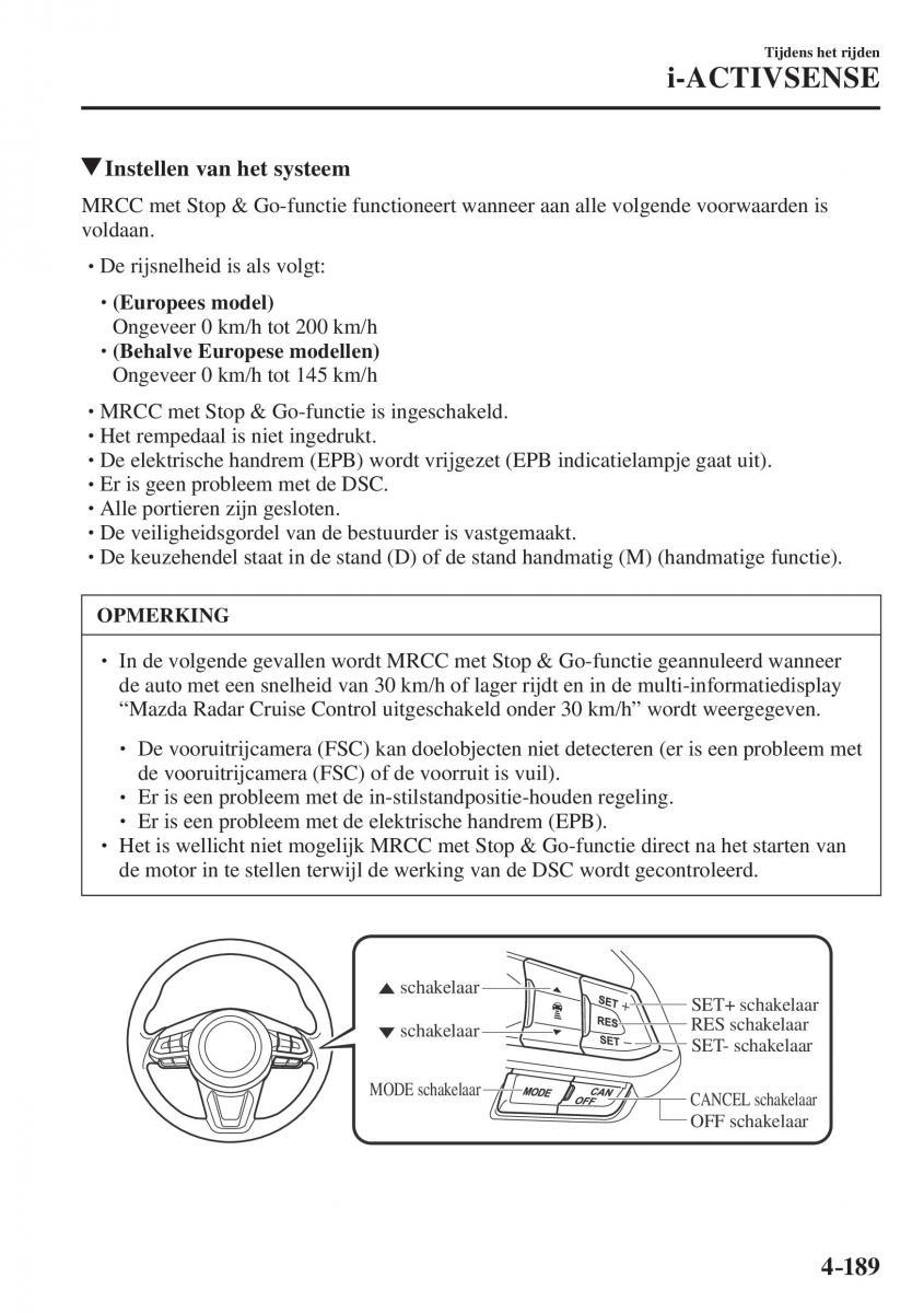 Mazda CX 5 II 2 handleiding / page 377