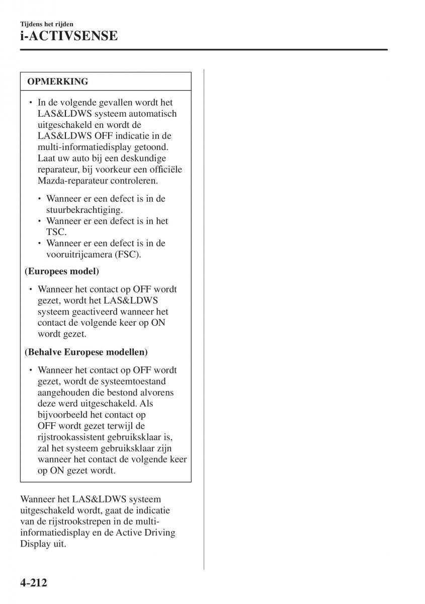 Mazda CX 5 II 2 handleiding / page 400