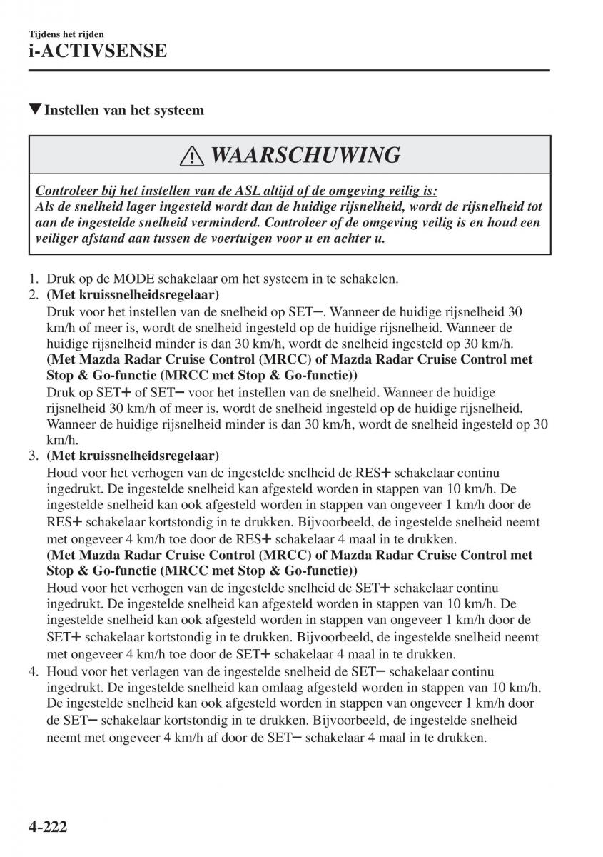 Mazda CX 5 II 2 handleiding / page 410