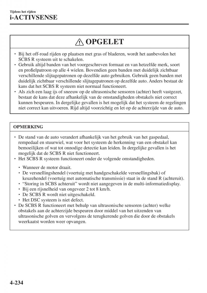 Mazda CX 5 II 2 handleiding / page 422