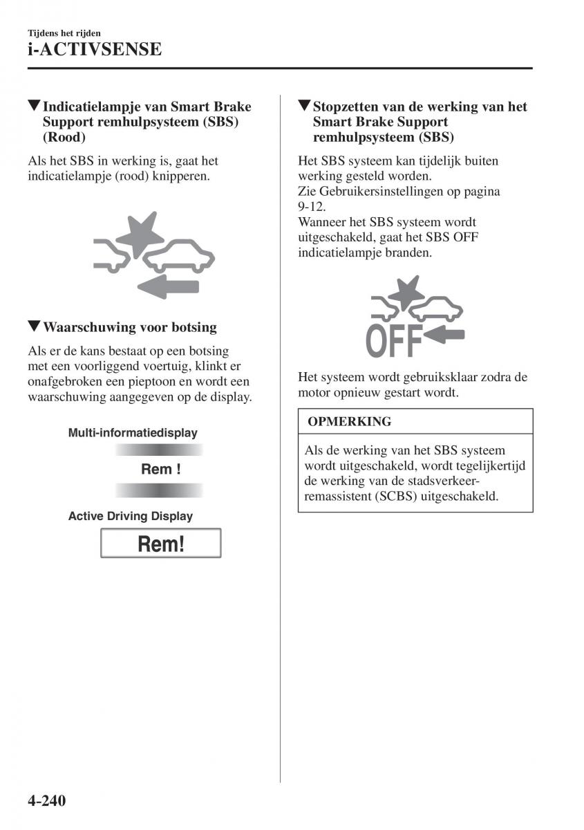 Mazda CX 5 II 2 handleiding / page 428