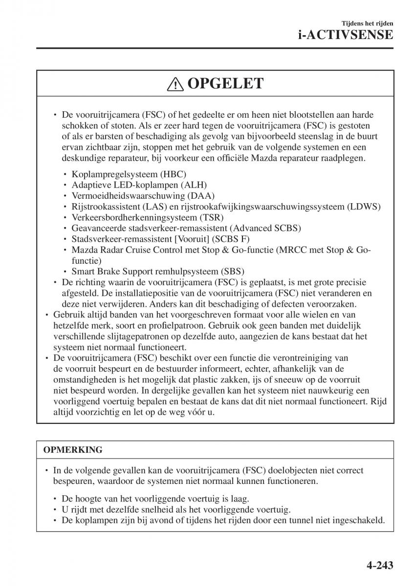 Mazda CX 5 II 2 handleiding / page 431