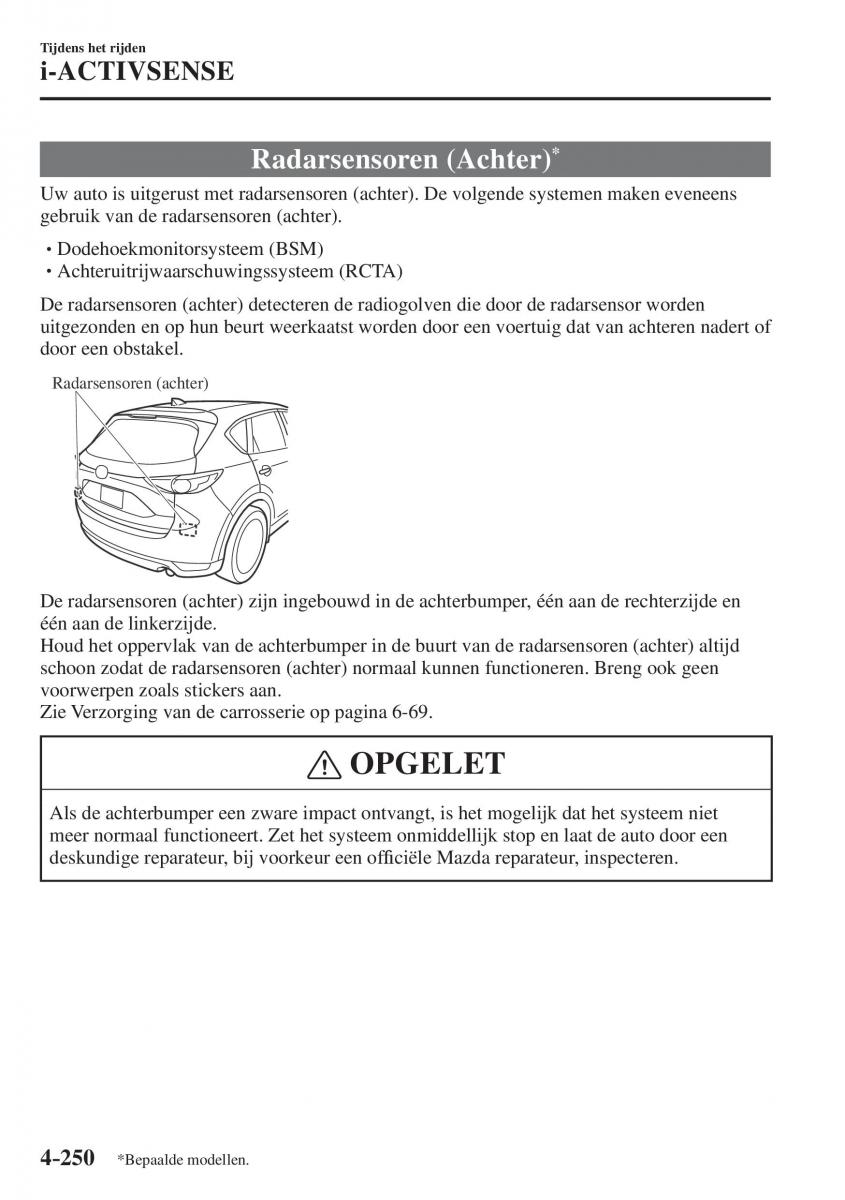 Mazda CX 5 II 2 handleiding / page 438