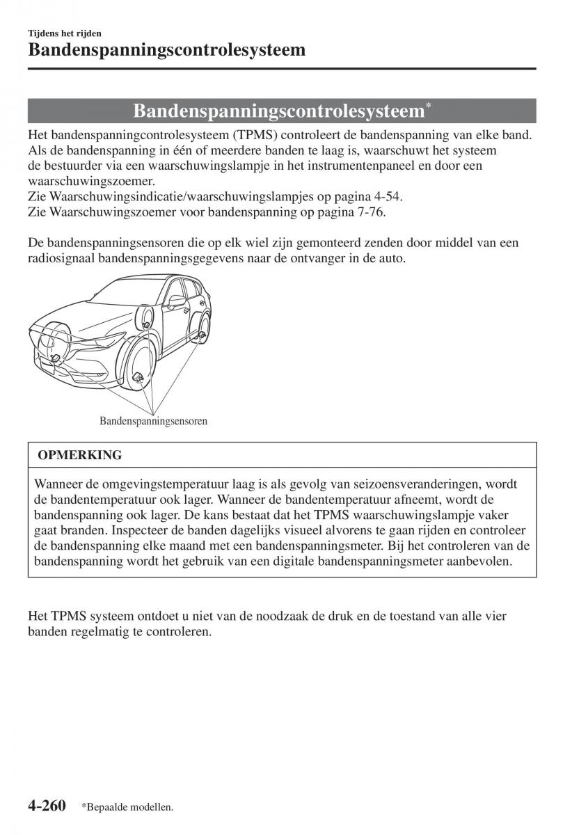 Mazda CX 5 II 2 handleiding / page 448