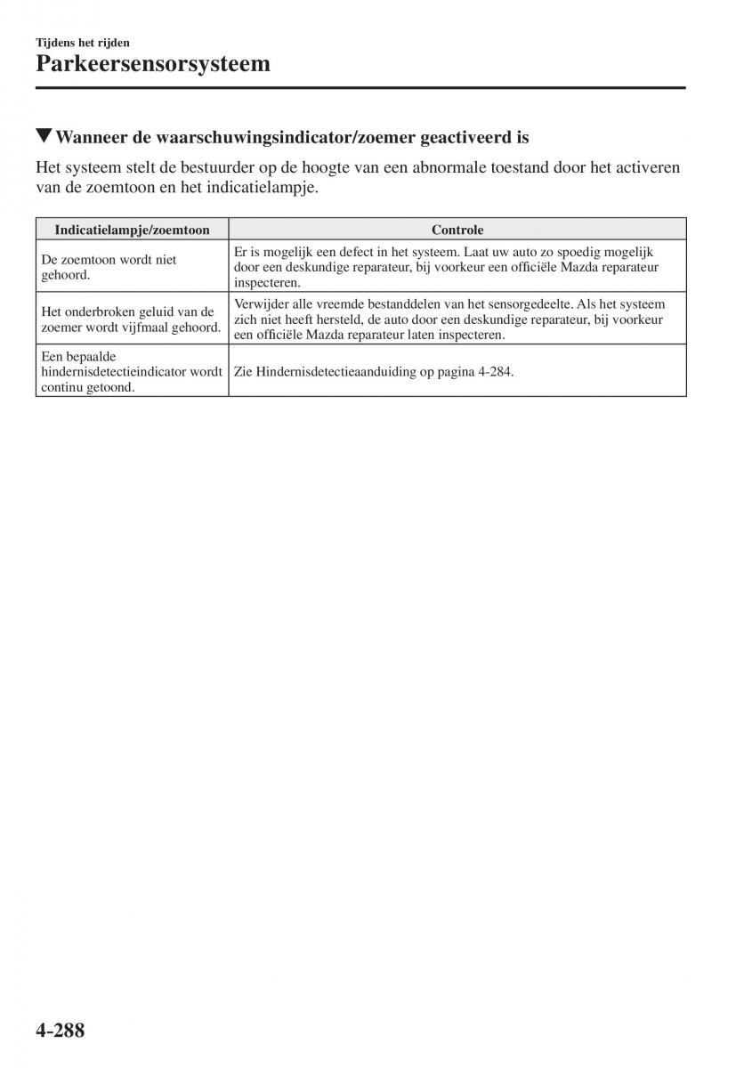 Mazda CX 5 II 2 handleiding / page 476