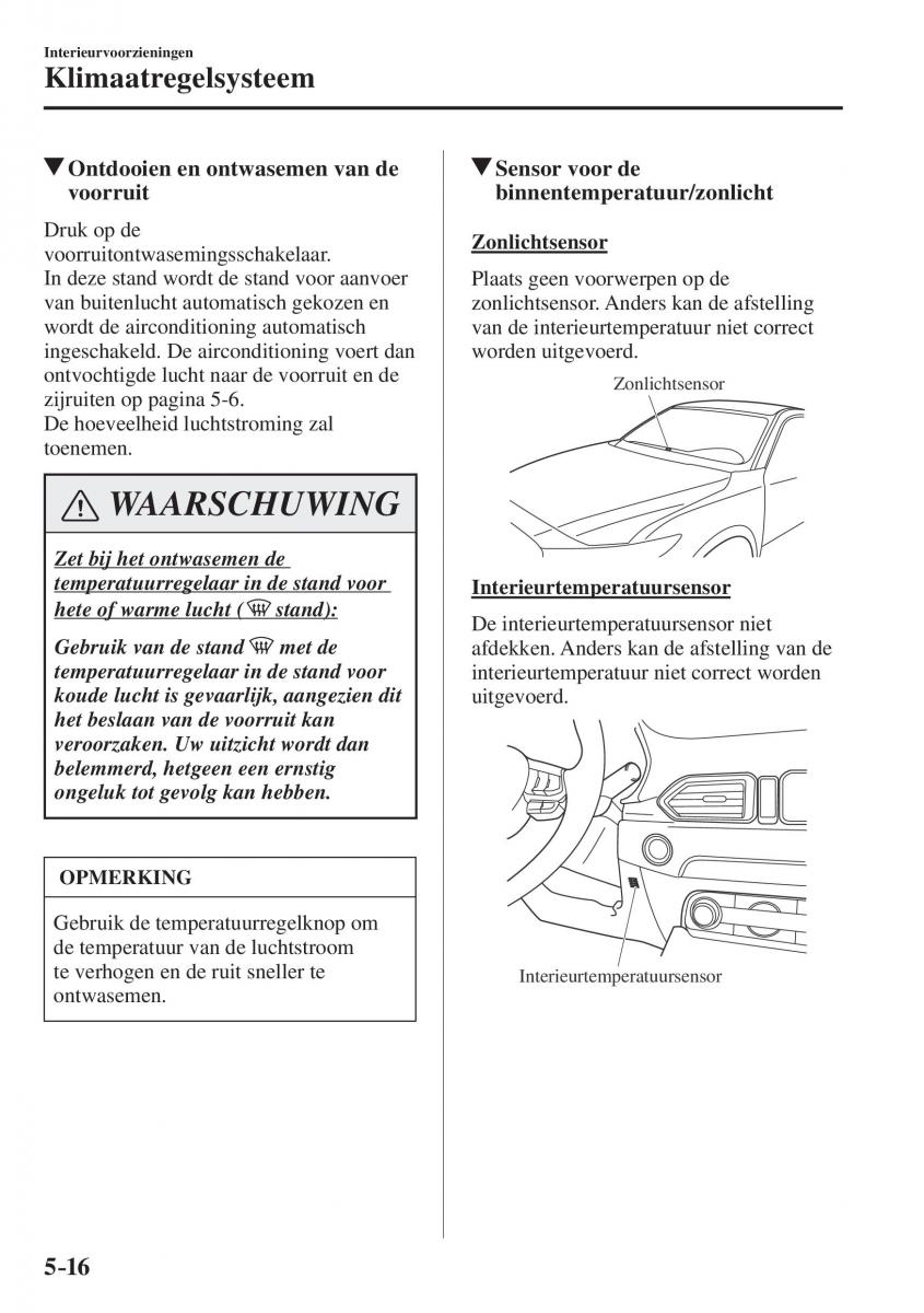 Mazda CX 5 II 2 handleiding / page 492