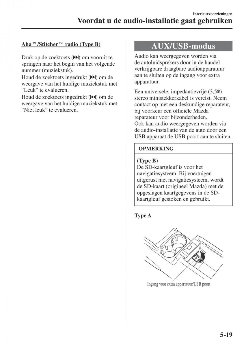 Mazda CX 5 II 2 handleiding / page 495