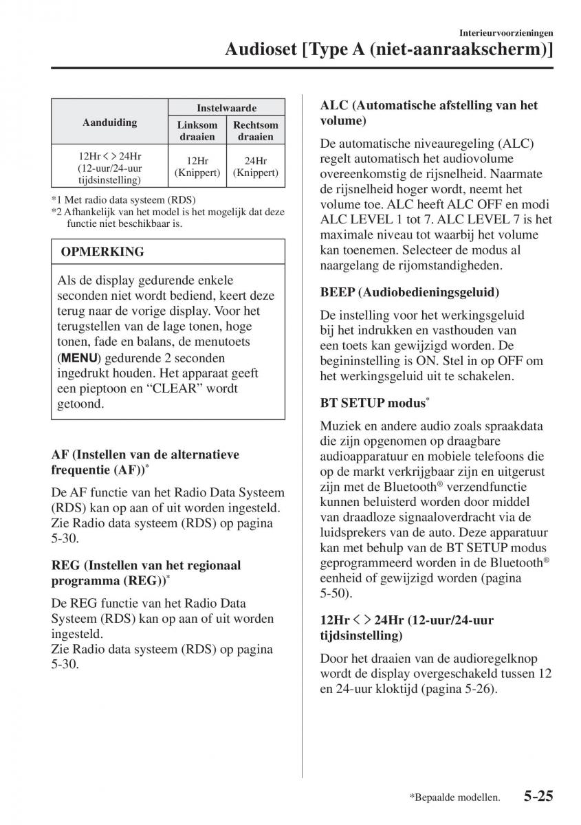 Mazda CX 5 II 2 handleiding / page 501