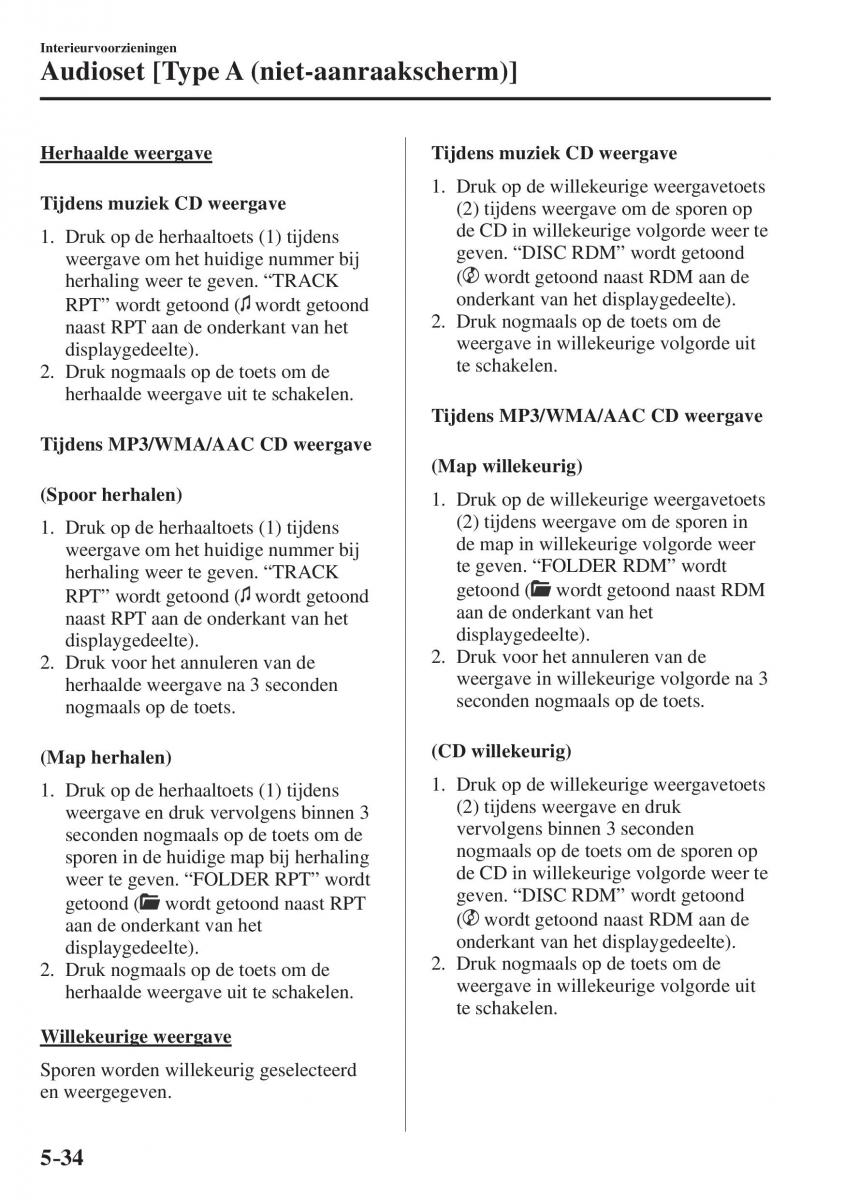 Mazda CX 5 II 2 handleiding / page 510