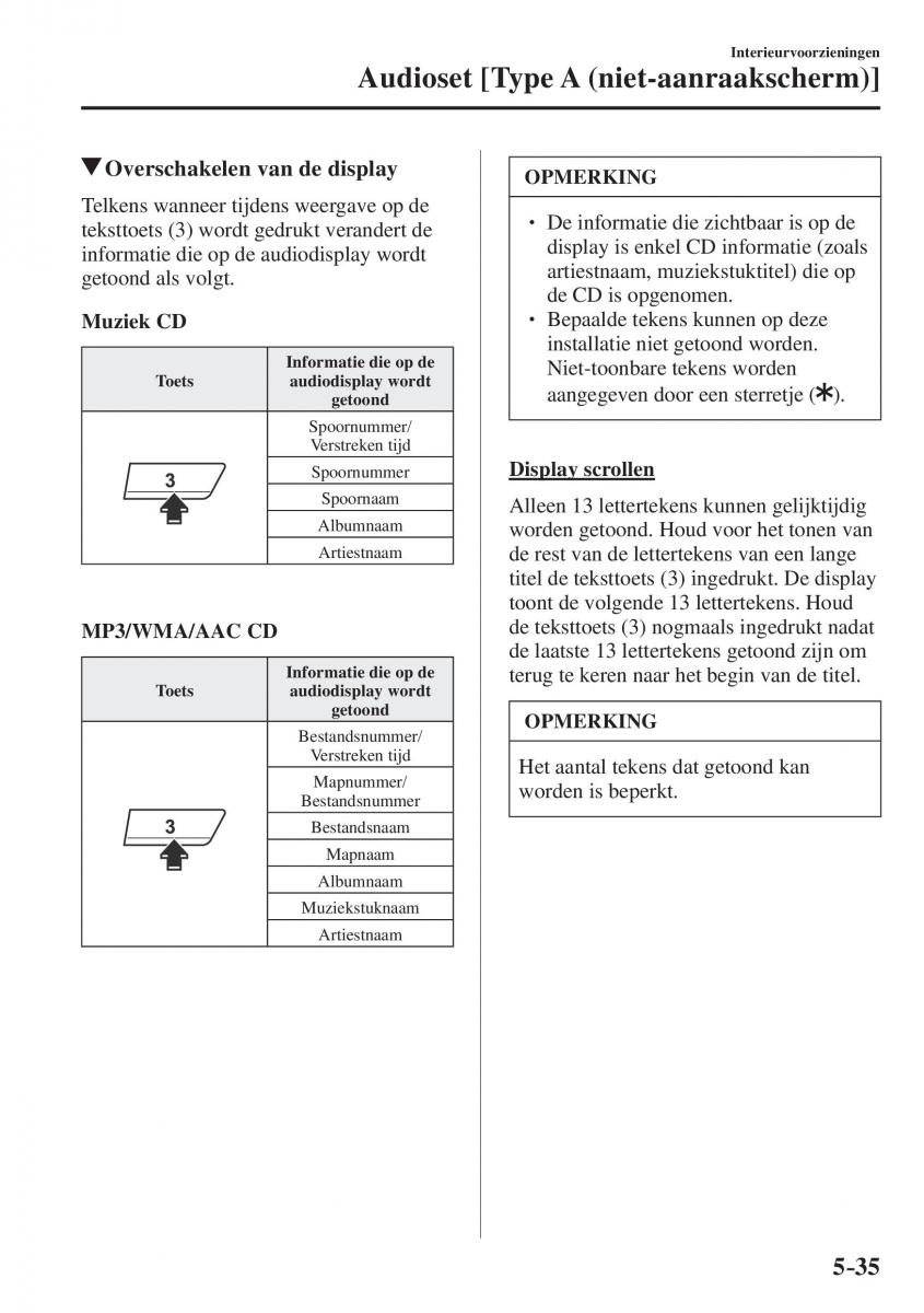 Mazda CX 5 II 2 handleiding / page 511