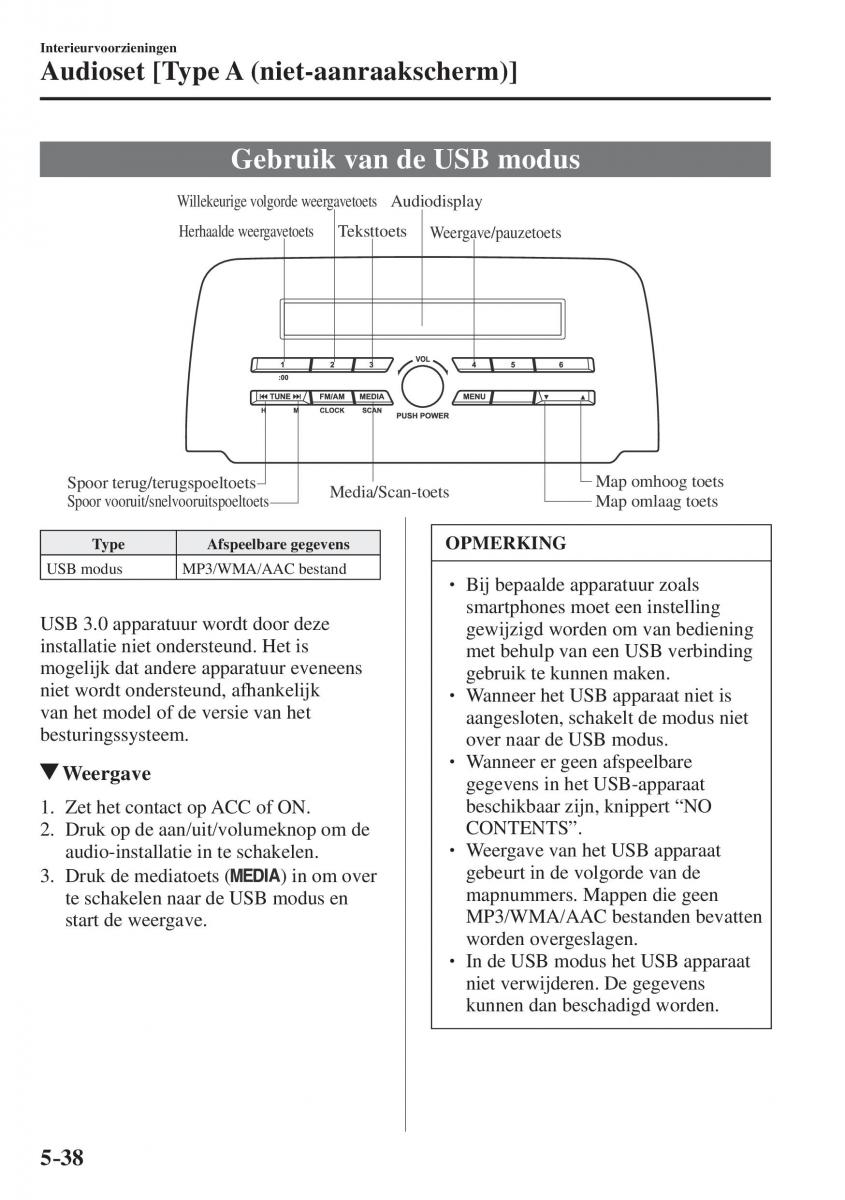 Mazda CX 5 II 2 handleiding / page 514