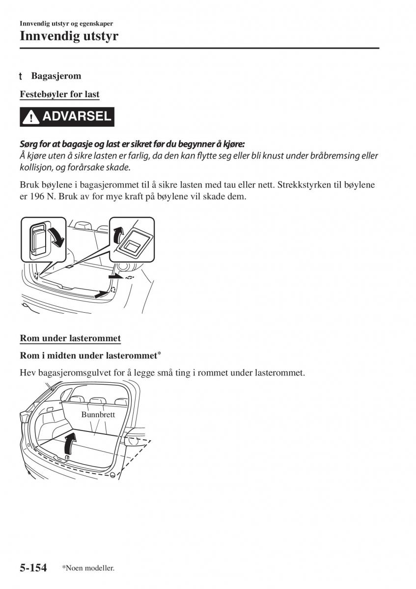 Mazda CX 5 II 2 bruksanvisningen / page 548