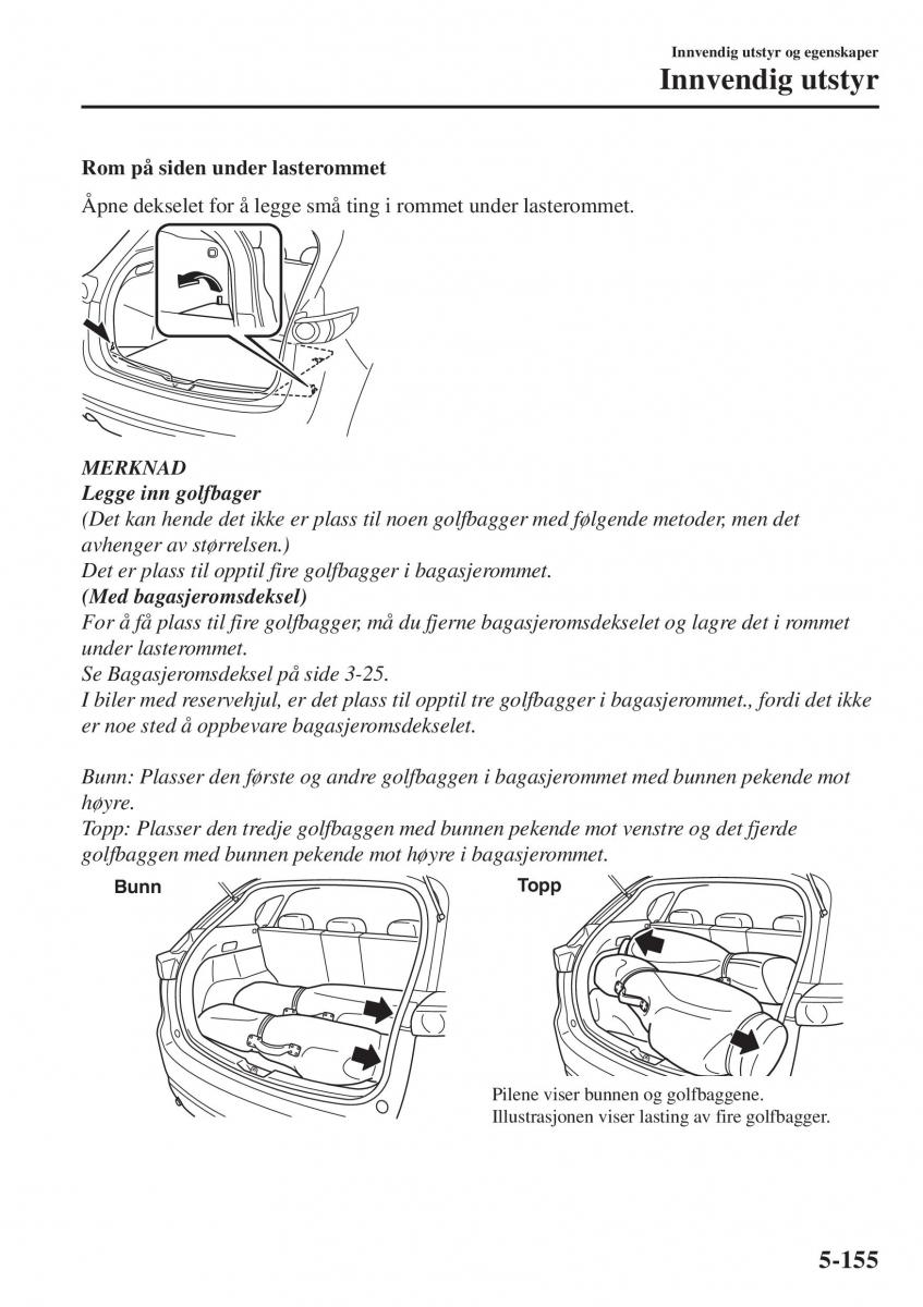 Mazda CX 5 II 2 bruksanvisningen / page 549