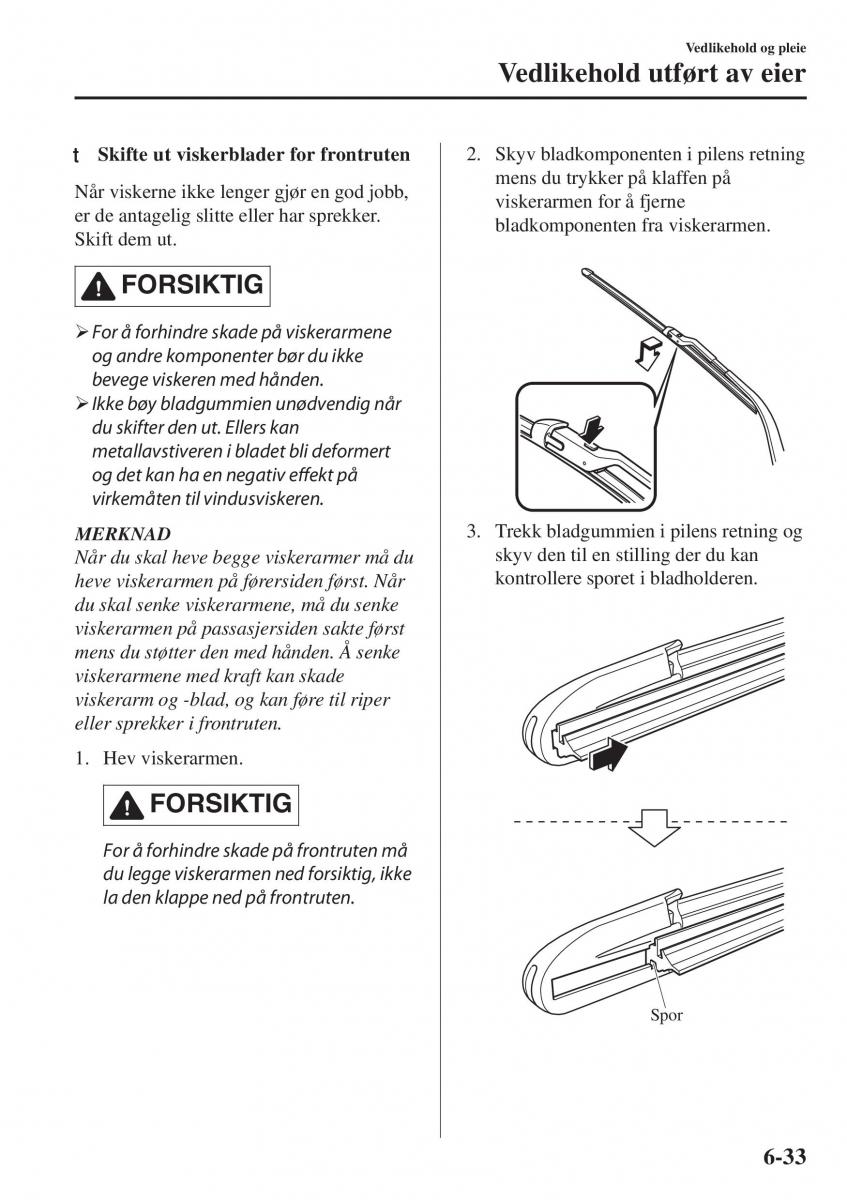 Mazda CX 5 II 2 bruksanvisningen / page 583