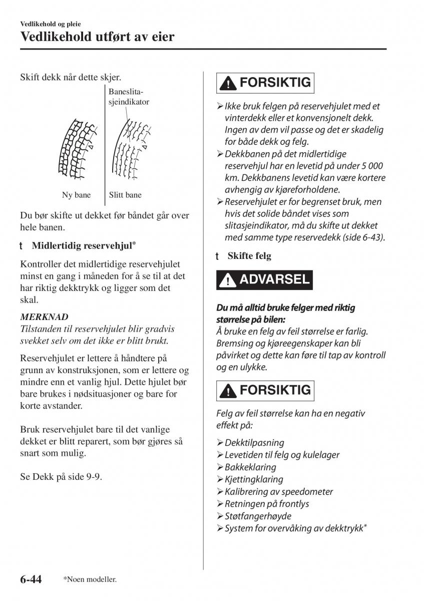 Mazda CX 5 II 2 bruksanvisningen / page 594