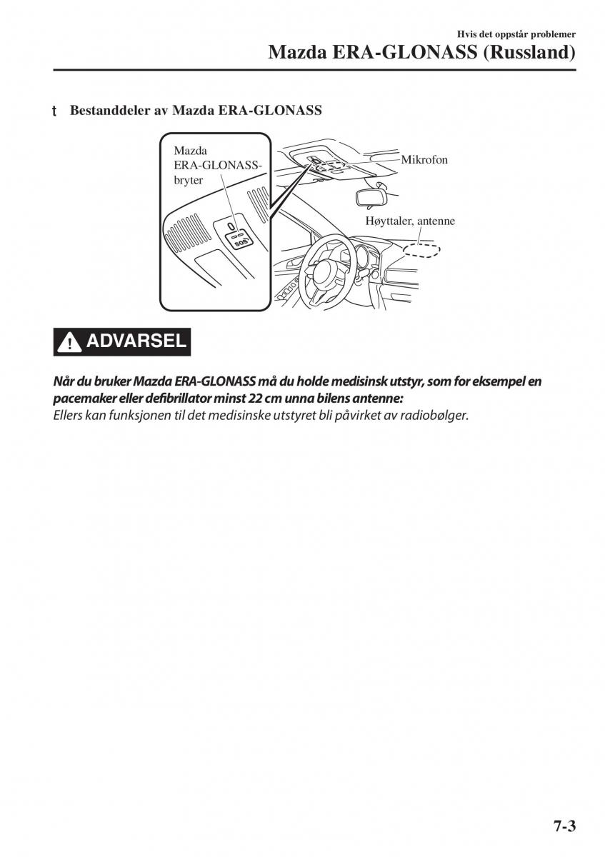 Mazda CX 5 II 2 bruksanvisningen / page 623