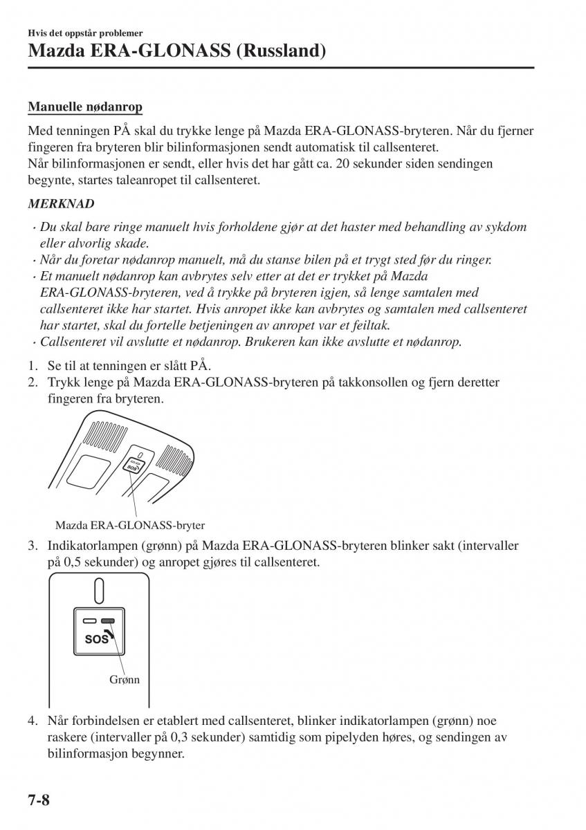 Mazda CX 5 II 2 bruksanvisningen / page 628