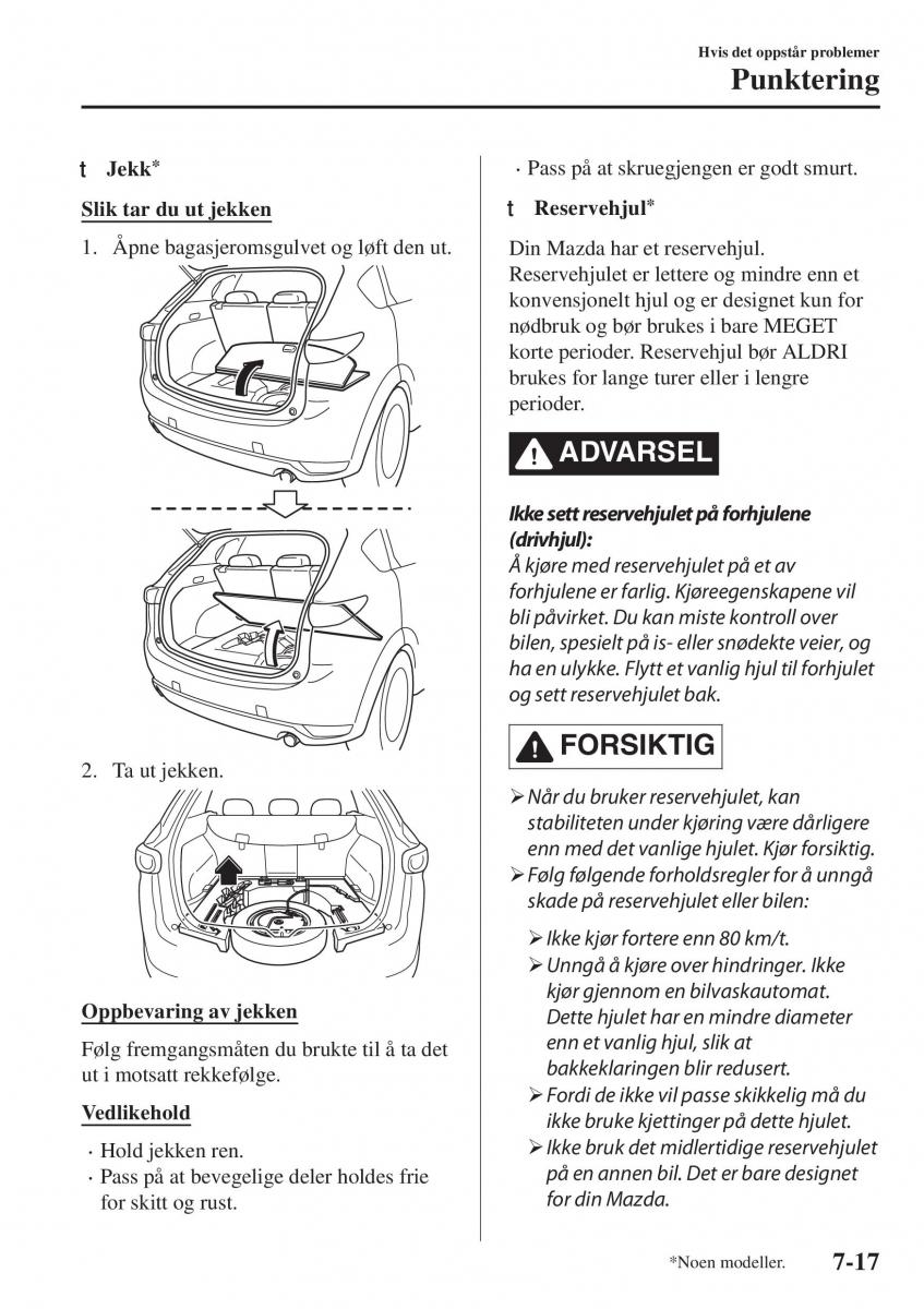 Mazda CX 5 II 2 bruksanvisningen / page 637