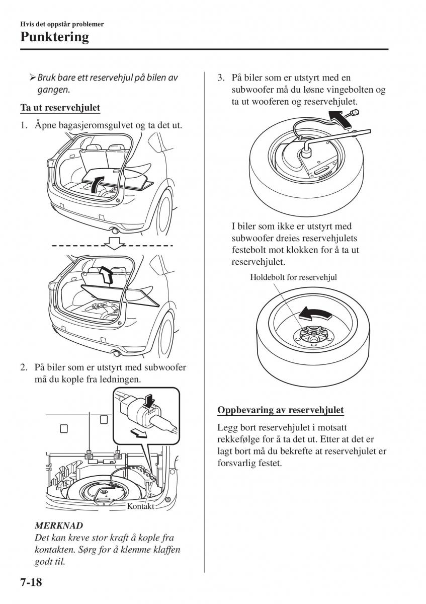 Mazda CX 5 II 2 bruksanvisningen / page 638