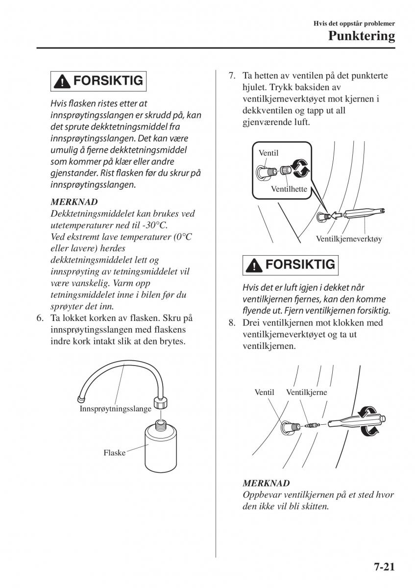 Mazda CX 5 II 2 bruksanvisningen / page 641