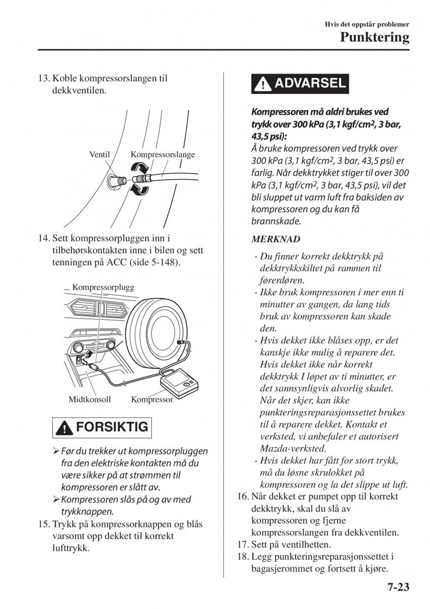 Mazda CX 5 II 2 bruksanvisningen / page 643