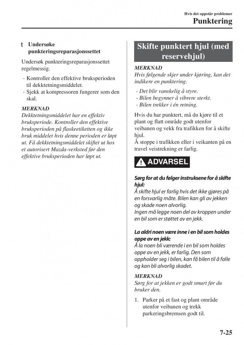 Mazda CX 5 II 2 bruksanvisningen / page 645