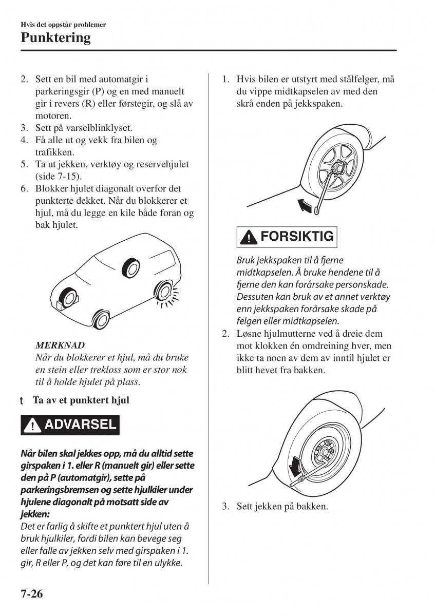 Mazda CX 5 II 2 bruksanvisningen / page 646